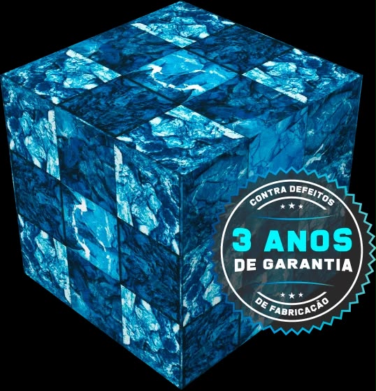 Revestimento vinil azul marinho marmorizado