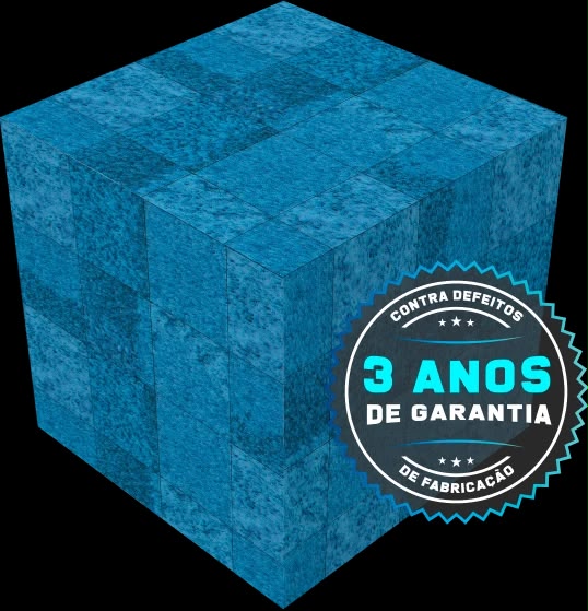 Revestimento vinil azul royal
