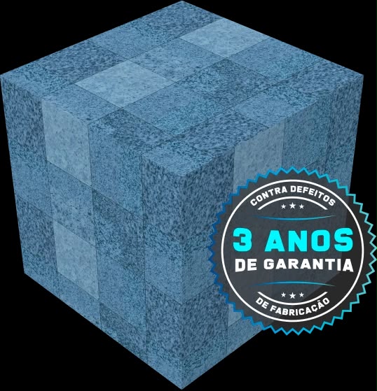 Revestimento vinil cinza azulado